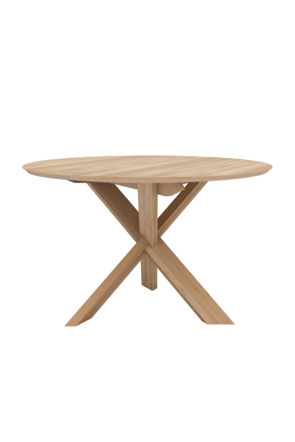 Round Oak Dining Table | Oroa.com