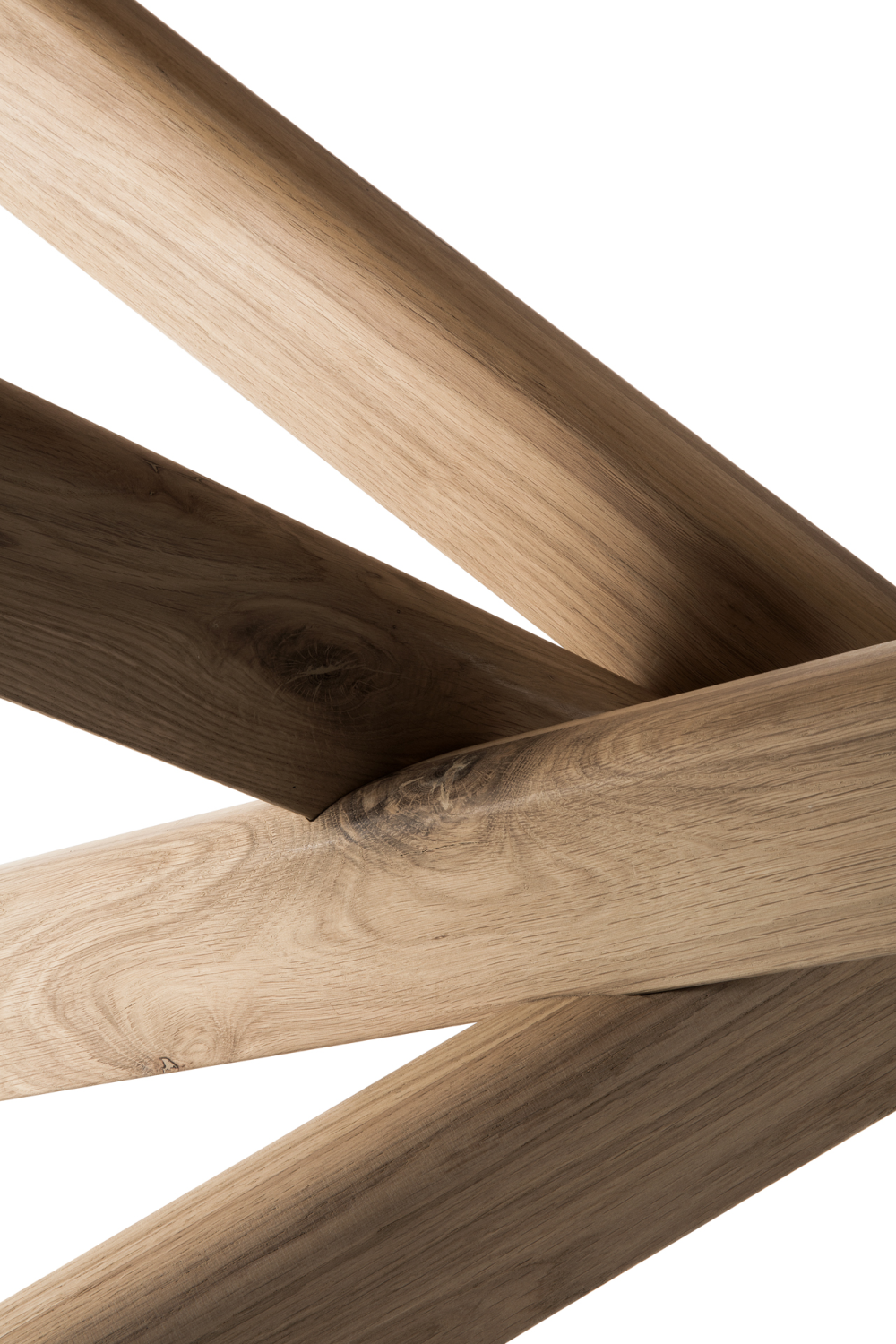 Rectangular Oak Dining Table | Oroa.com