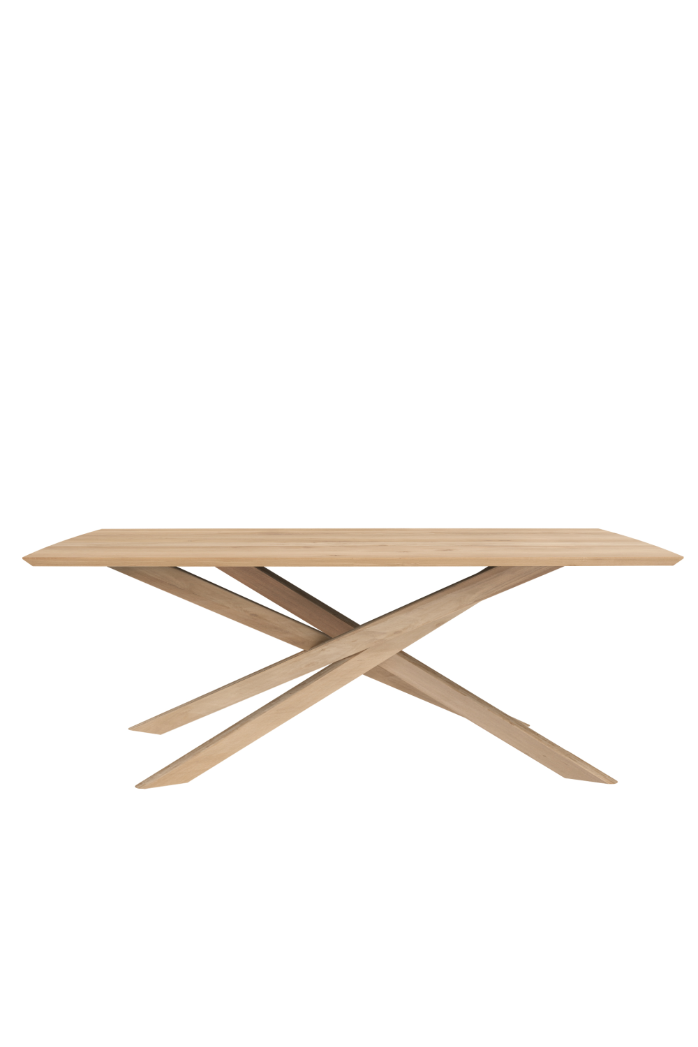Rectangular Oak Dining Table | Oroa.com