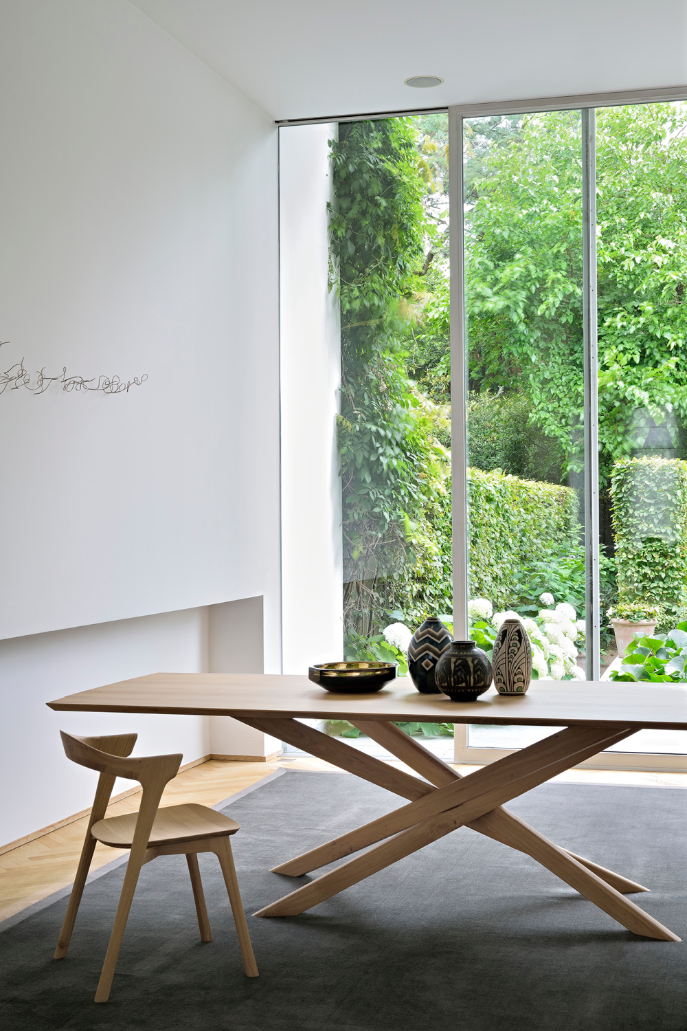 Rectangular Oak Dining Table | Oroa.com