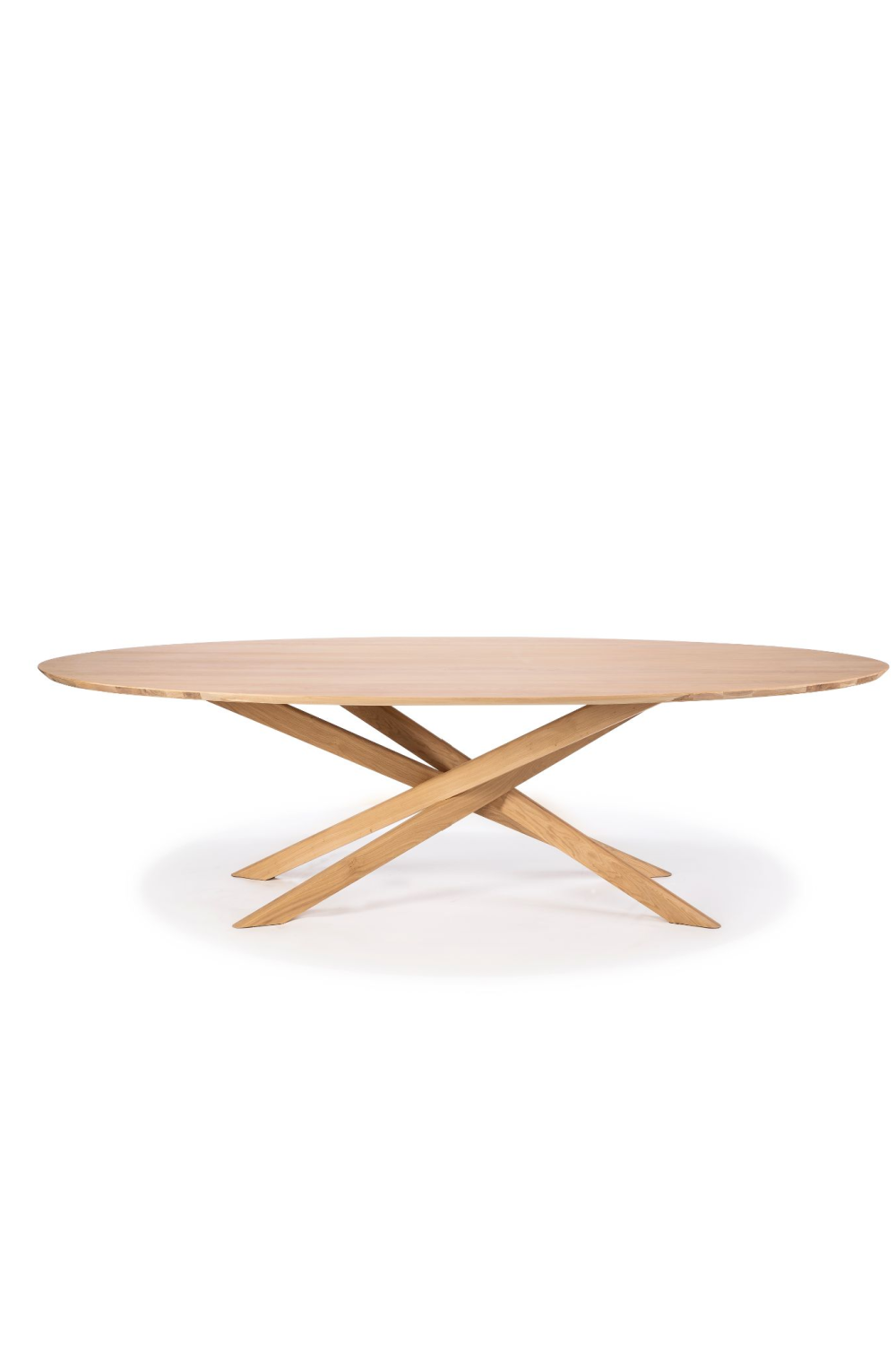 Oval Oak Dining Table | Oroa.com