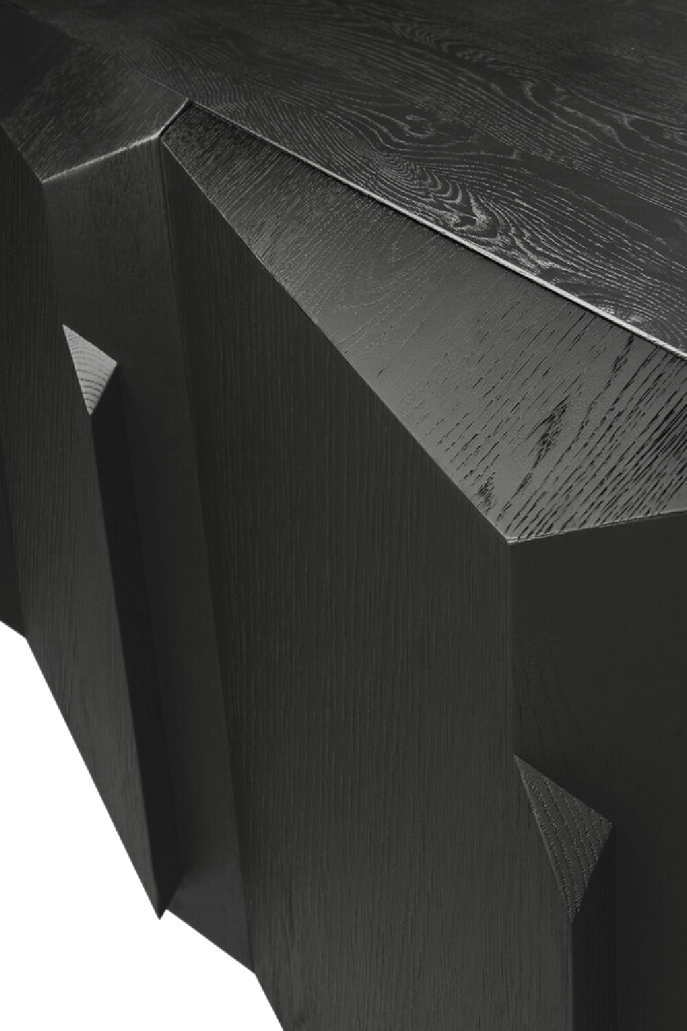 Black Oak Modern Sideboard | Oroa.com