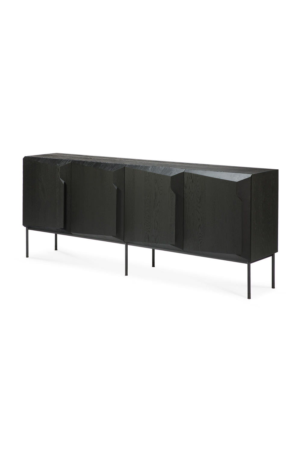 Black Oak Modern Sideboard | Oroa.com