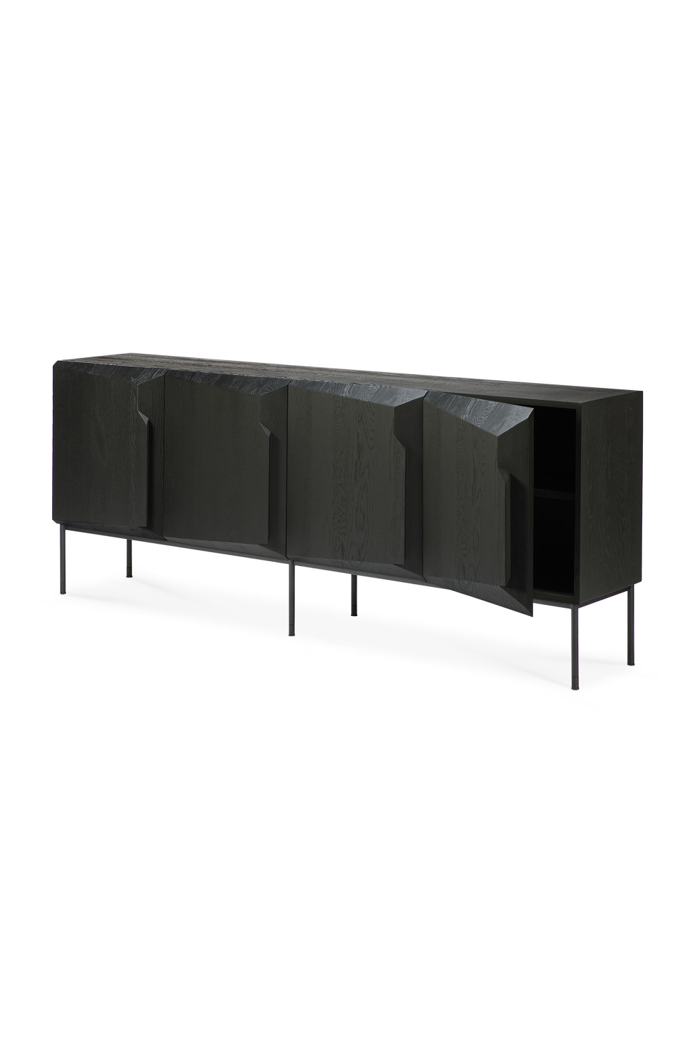 Black Oak Modern Sideboard | Oroa.com