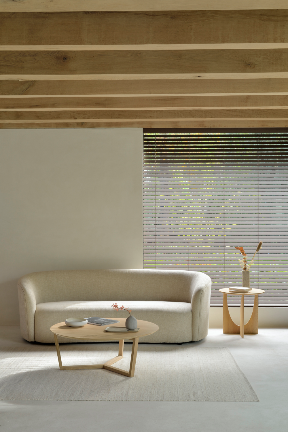 Oak Modern Coffee Table | Oroa.com