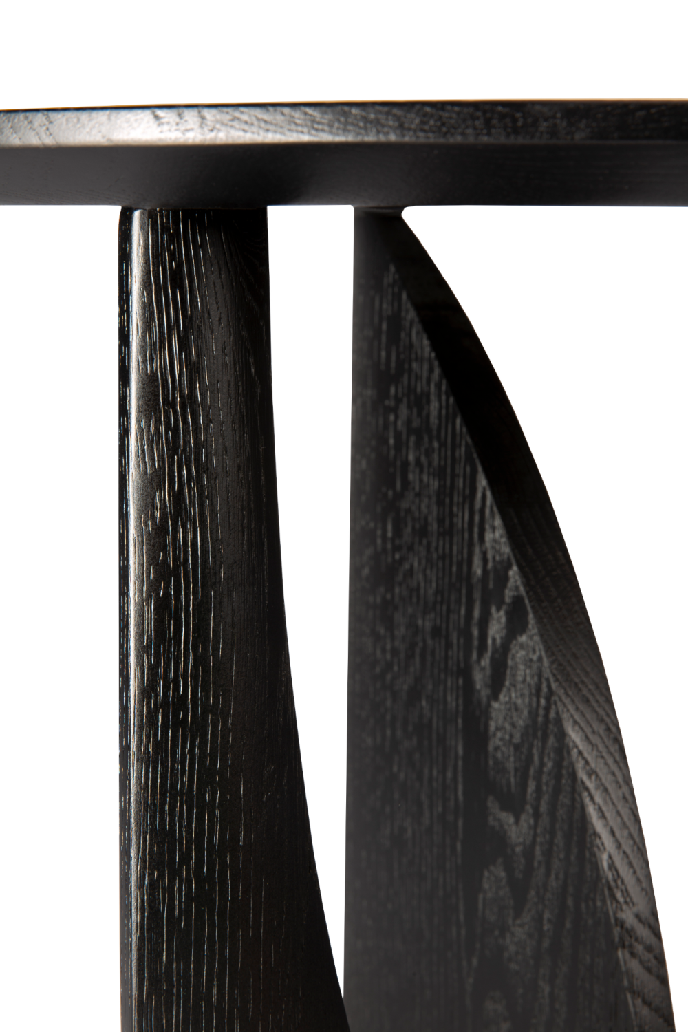 Modern Varnished Side Table | Oroa.com