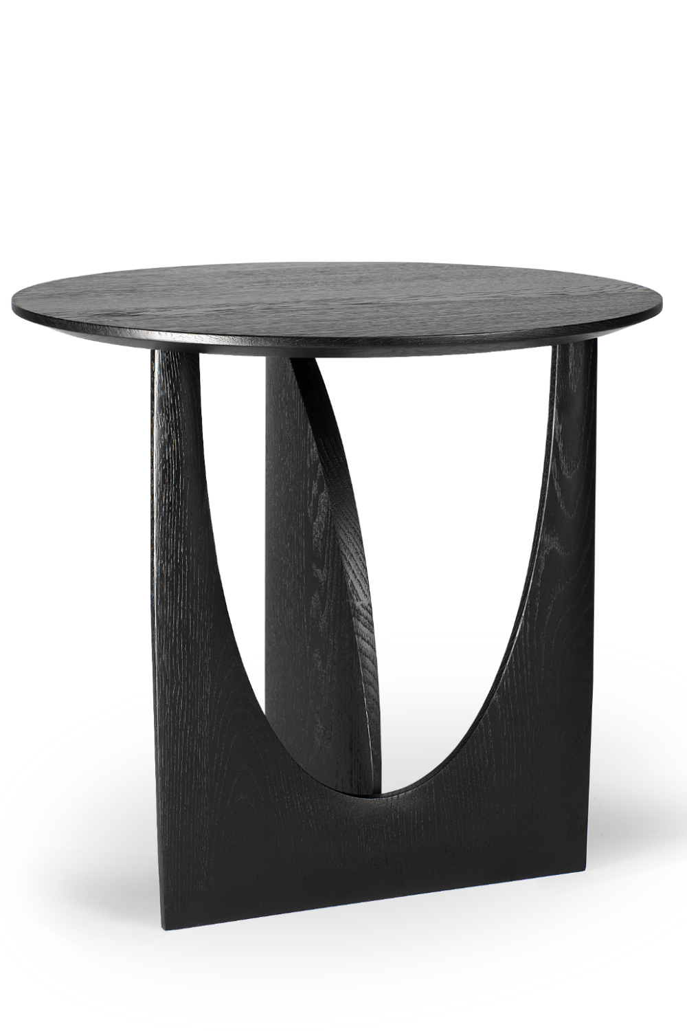 Modern Varnished Side Table | Oroa.com