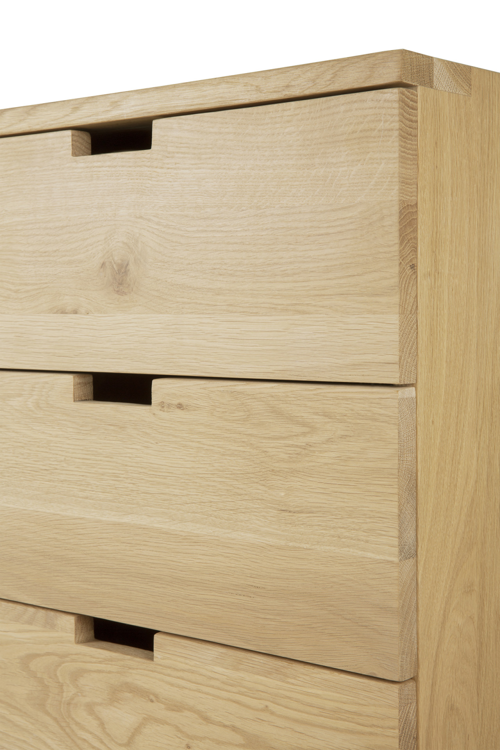 Solid Oak Drawer Unit | Oroa.com