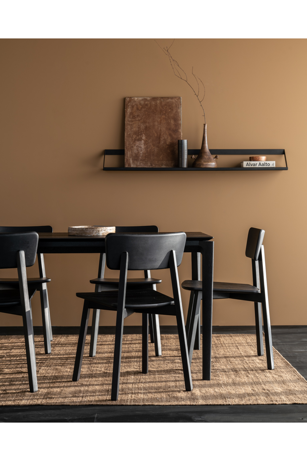 Oak Minimalist Dining Chair | Oroa.com