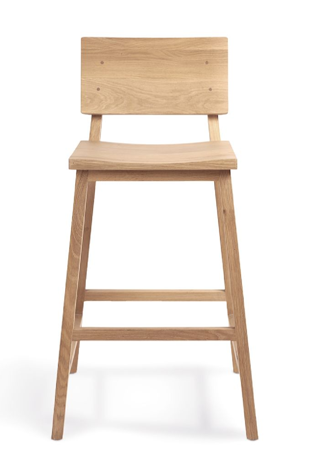 Oiled Oak Counter Stool | Oroa.com