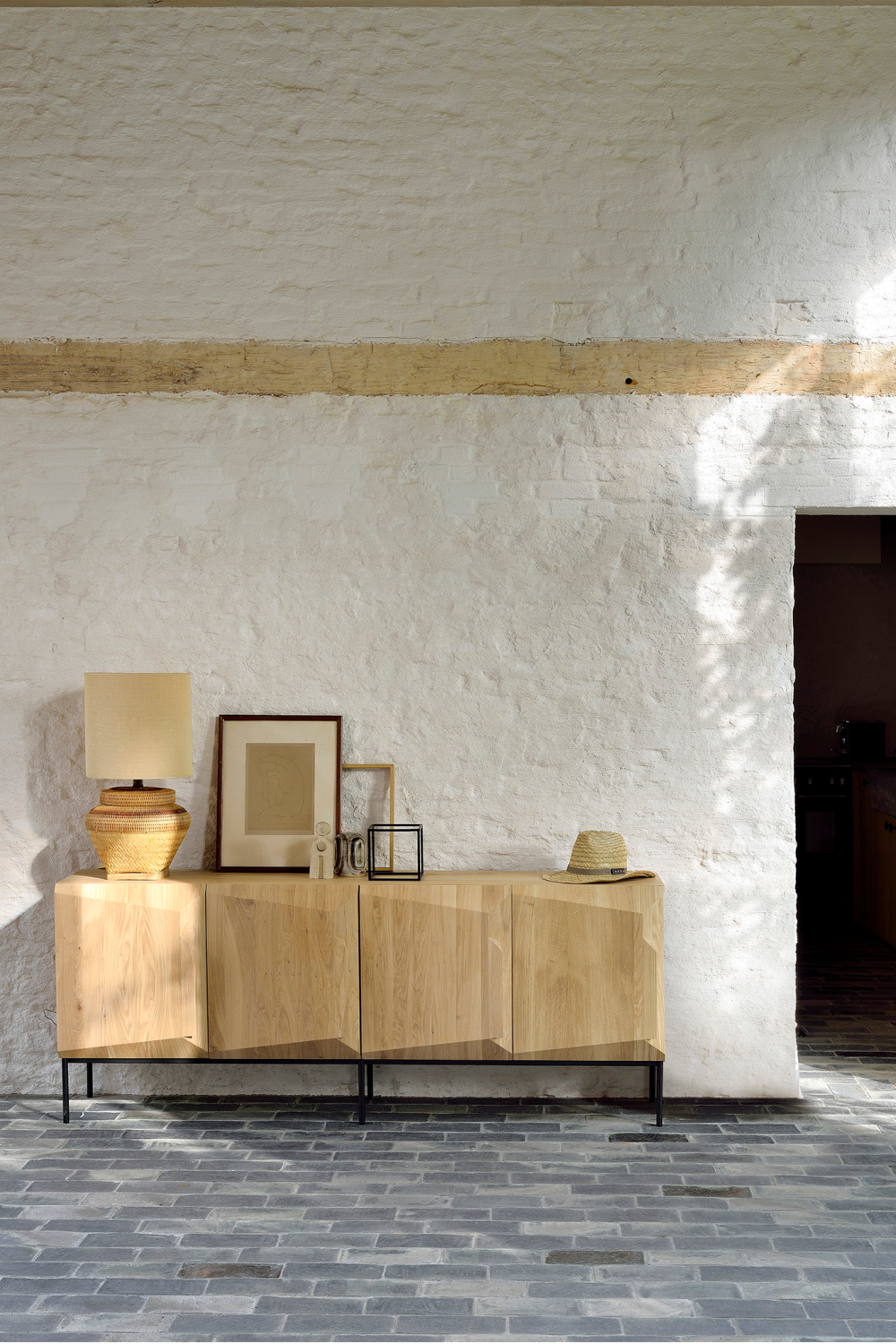 Carved Oak Sideboard | Oroa.com