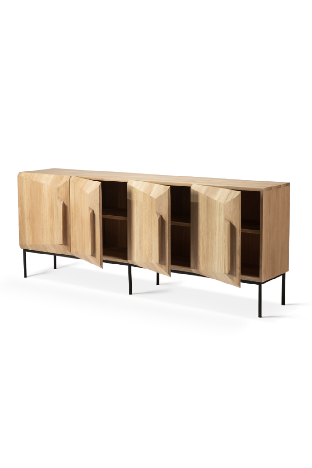 Carved Oak Sideboard | Oroa.com