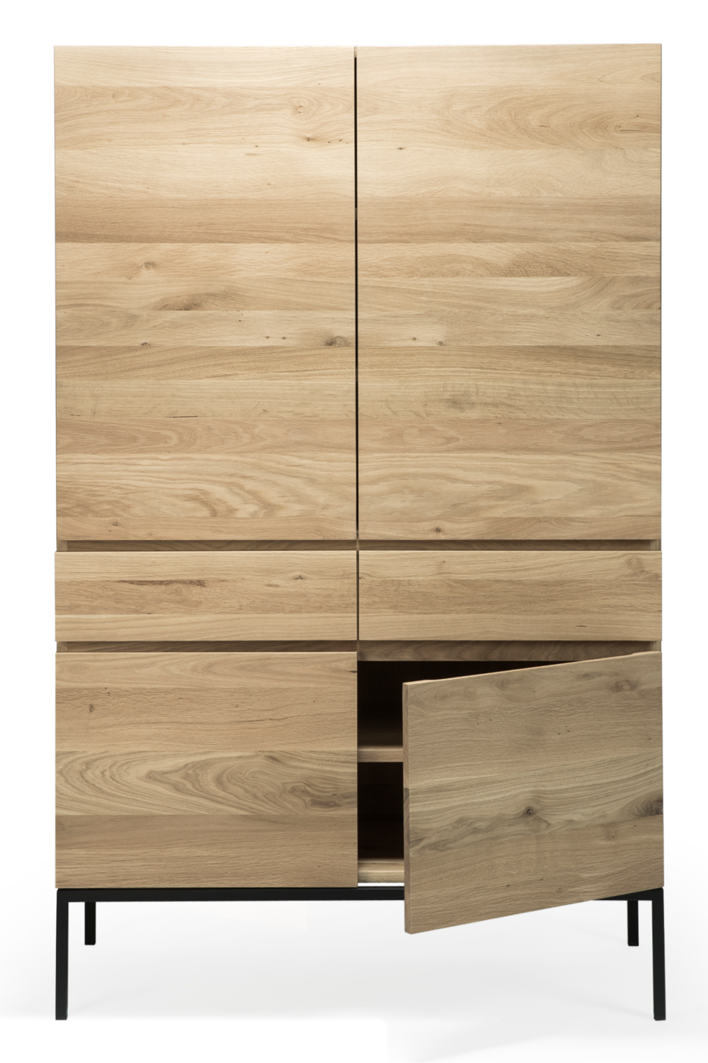 Oiled Oak Storage Cabinet | Oroa.com