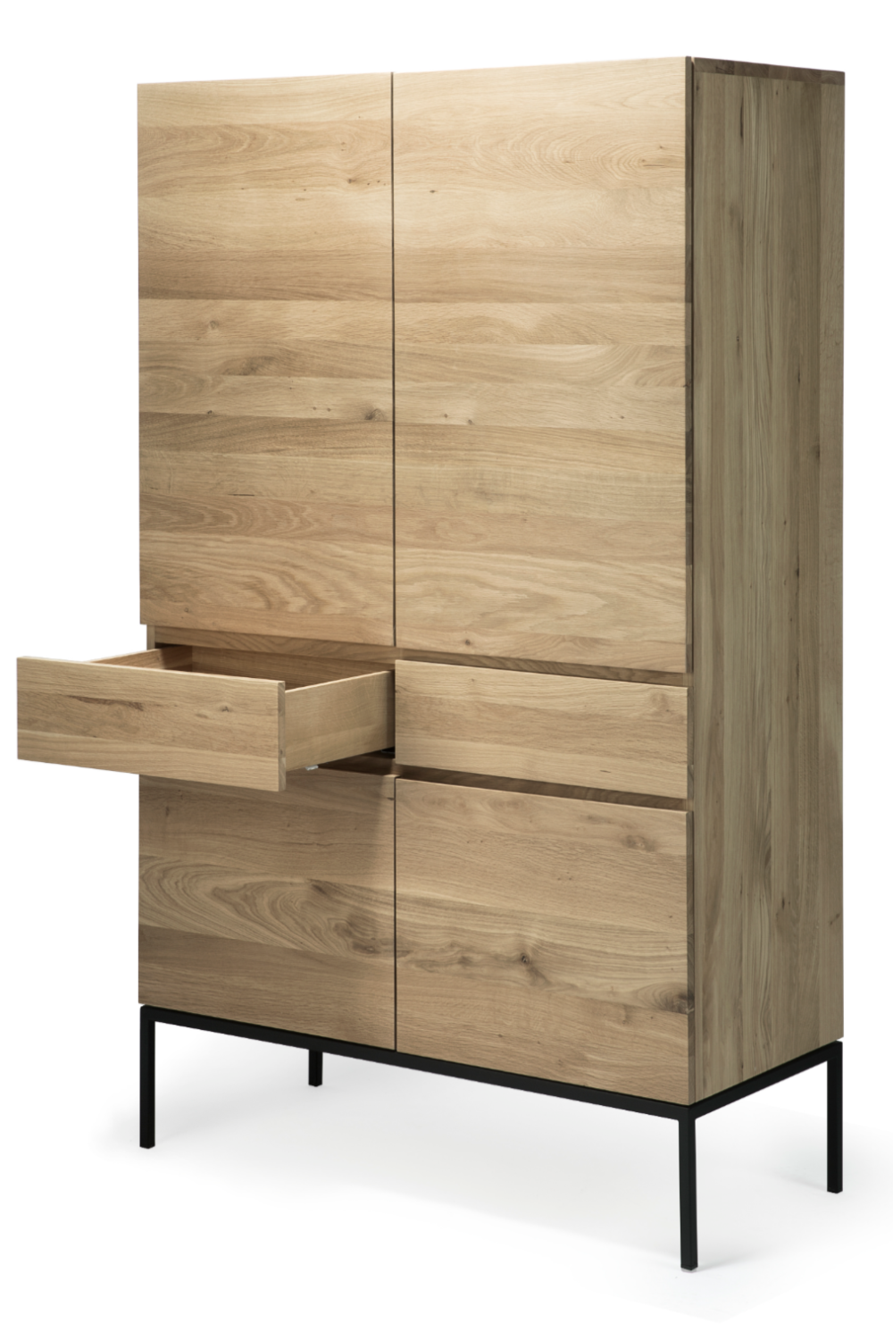 Oiled Oak Storage Cabinet | Oroa.com