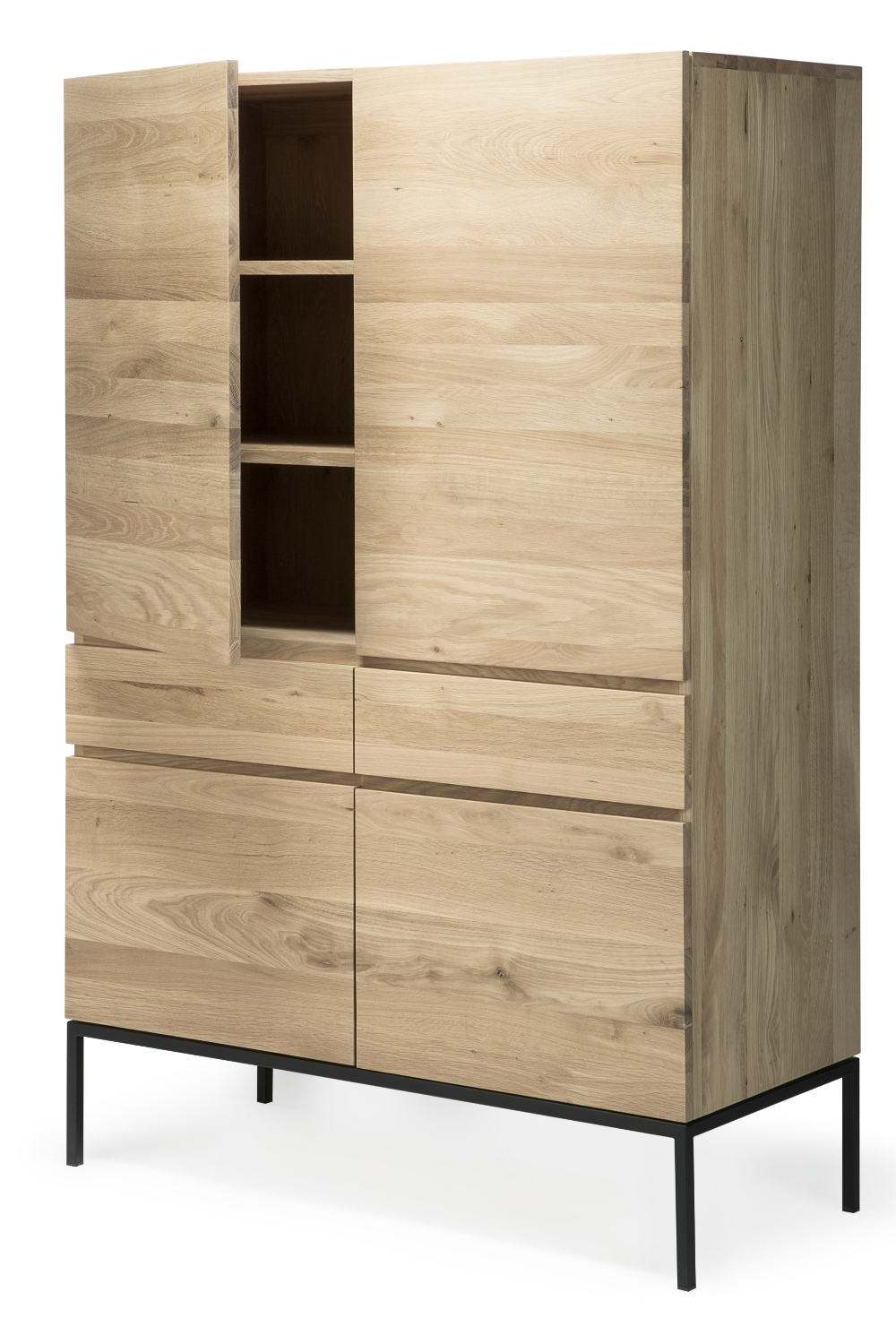 Oiled Oak Storage Cabinet | Oroa.com