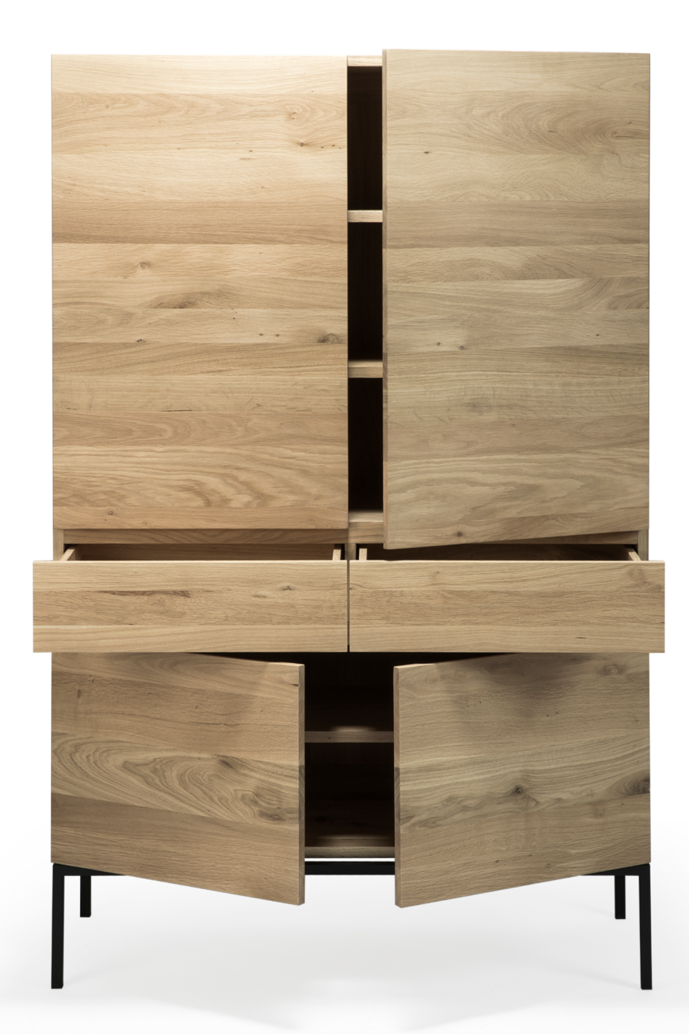 Oiled Oak Storage Cabinet | Oroa.com