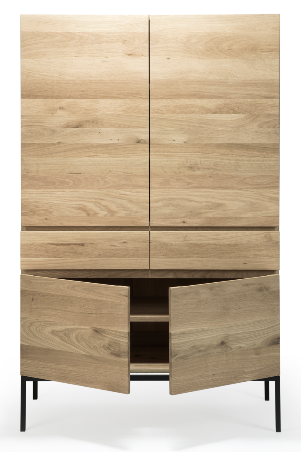 Oiled Oak Storage Cabinet | Oroa.com