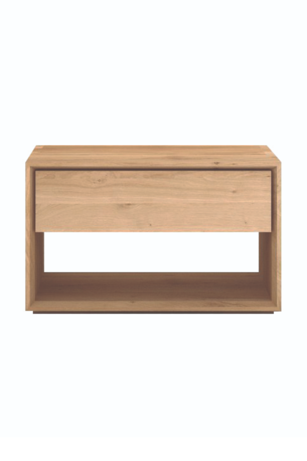 Solid Oak Nightstand | Oroa.com