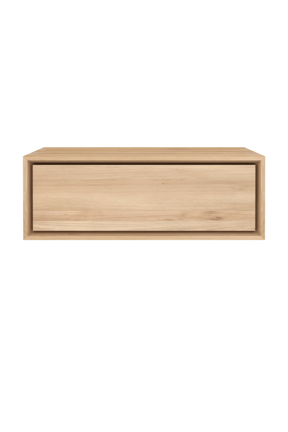 Solid Oak Nightstand | Oroa.com