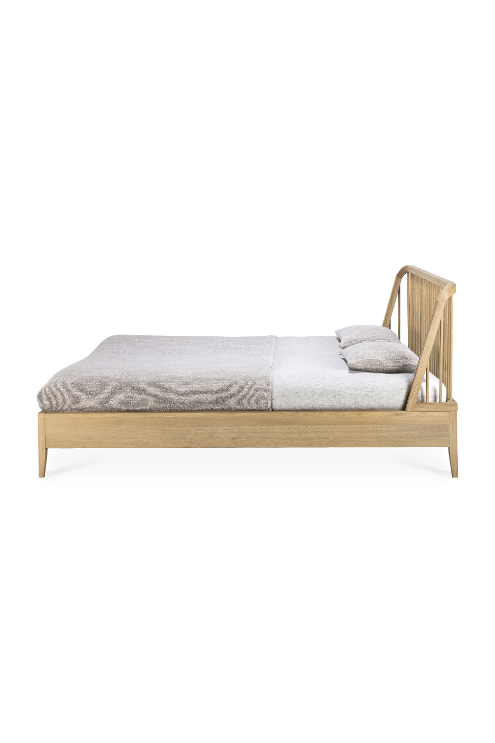 Natural Oak Bed | Oroa.com