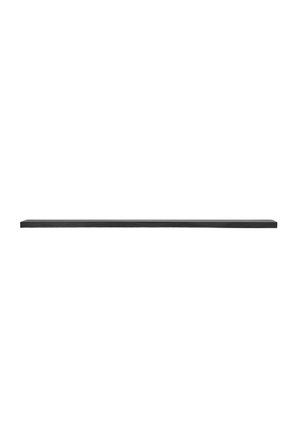 Black Oak Wall Shelf | Oroa.com