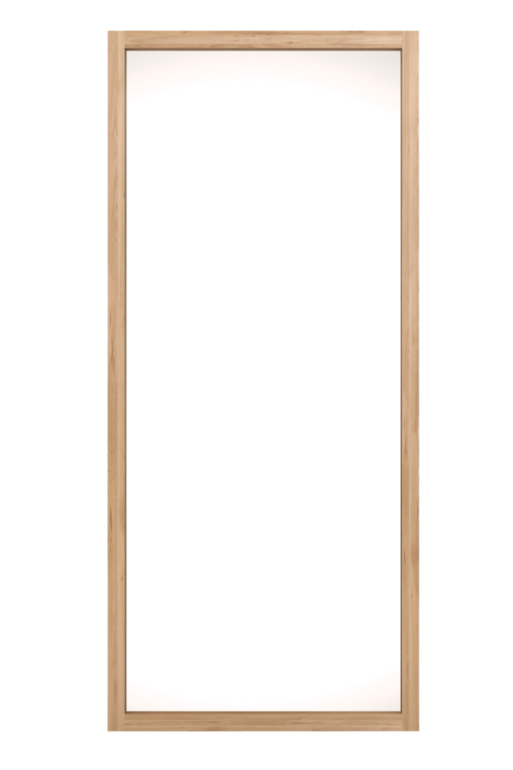 Oak Full-Length Floor Mirror | Oroa.com