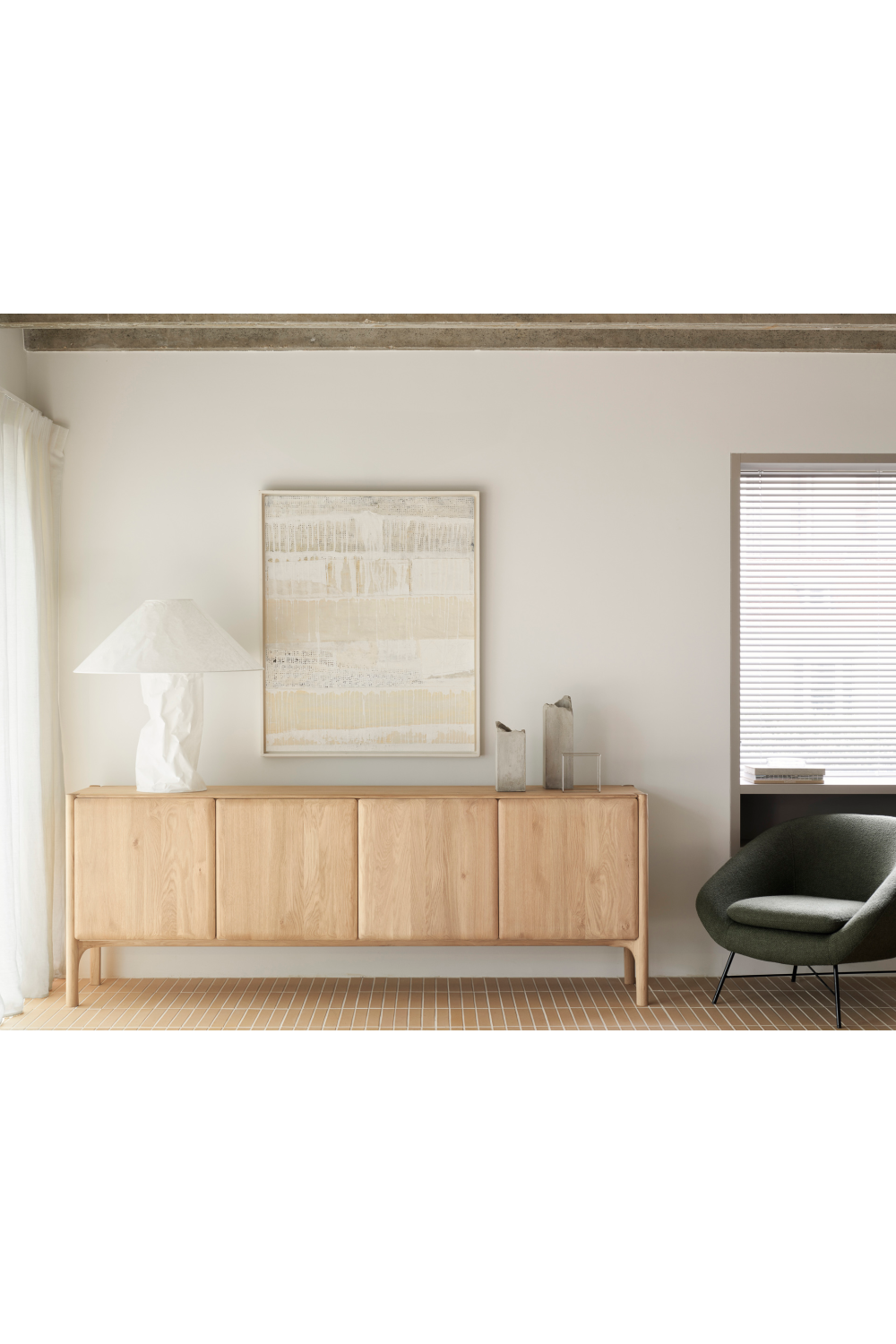 Oiled Oak Sideboard | Oroa.com