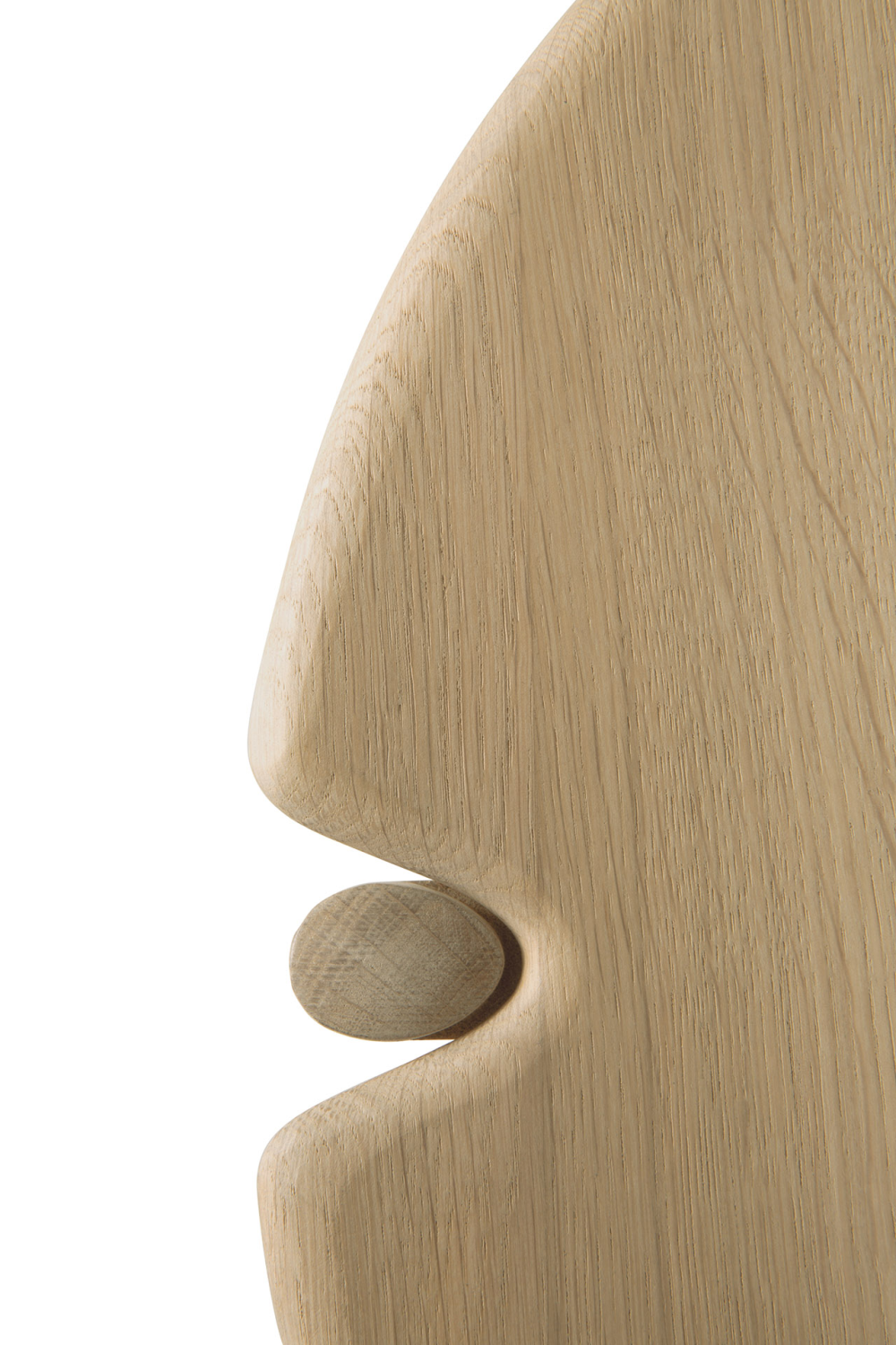Solid Oak Side Table | Oroa.com