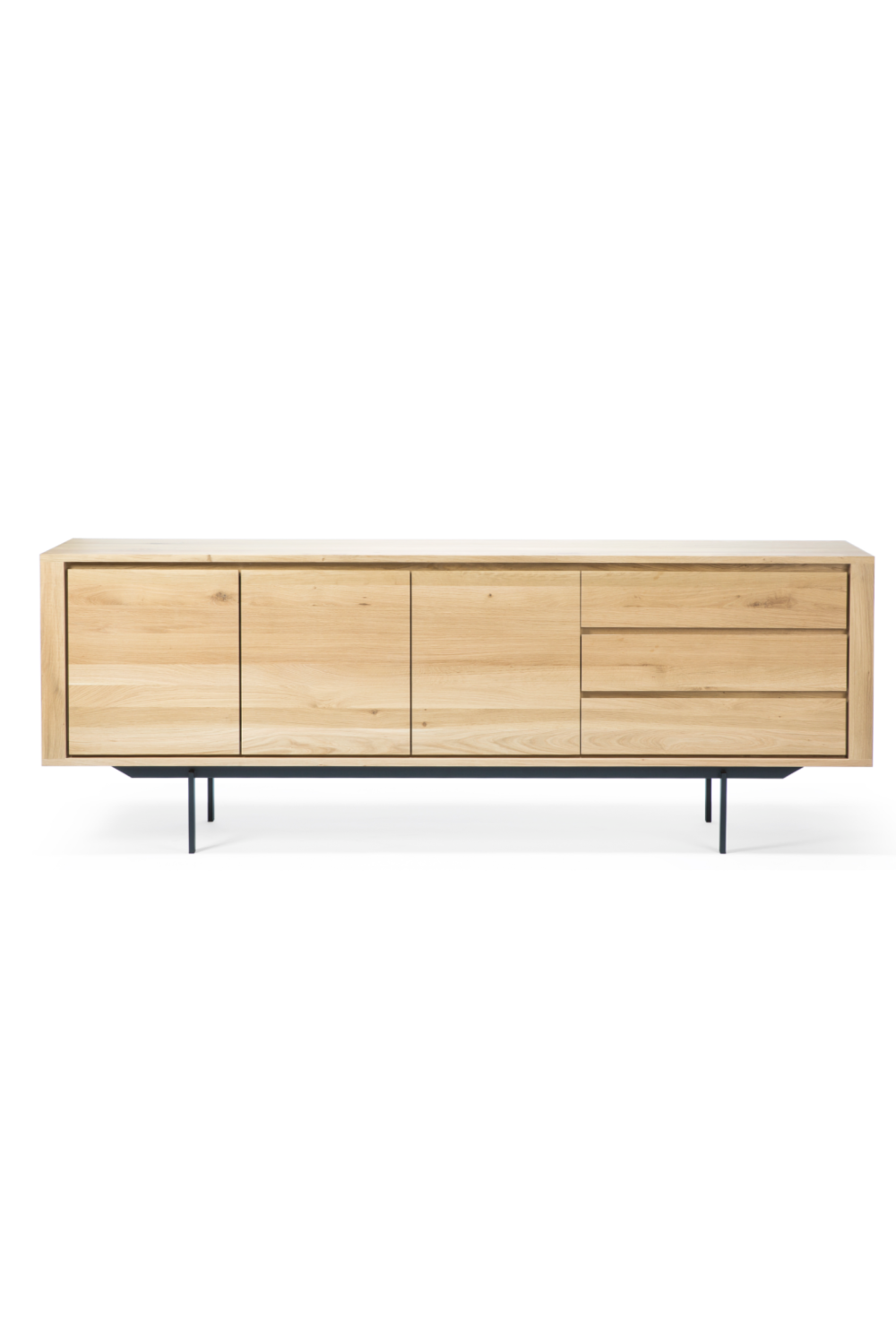 Oak Wood Sideboard with Legs | Oroa.com