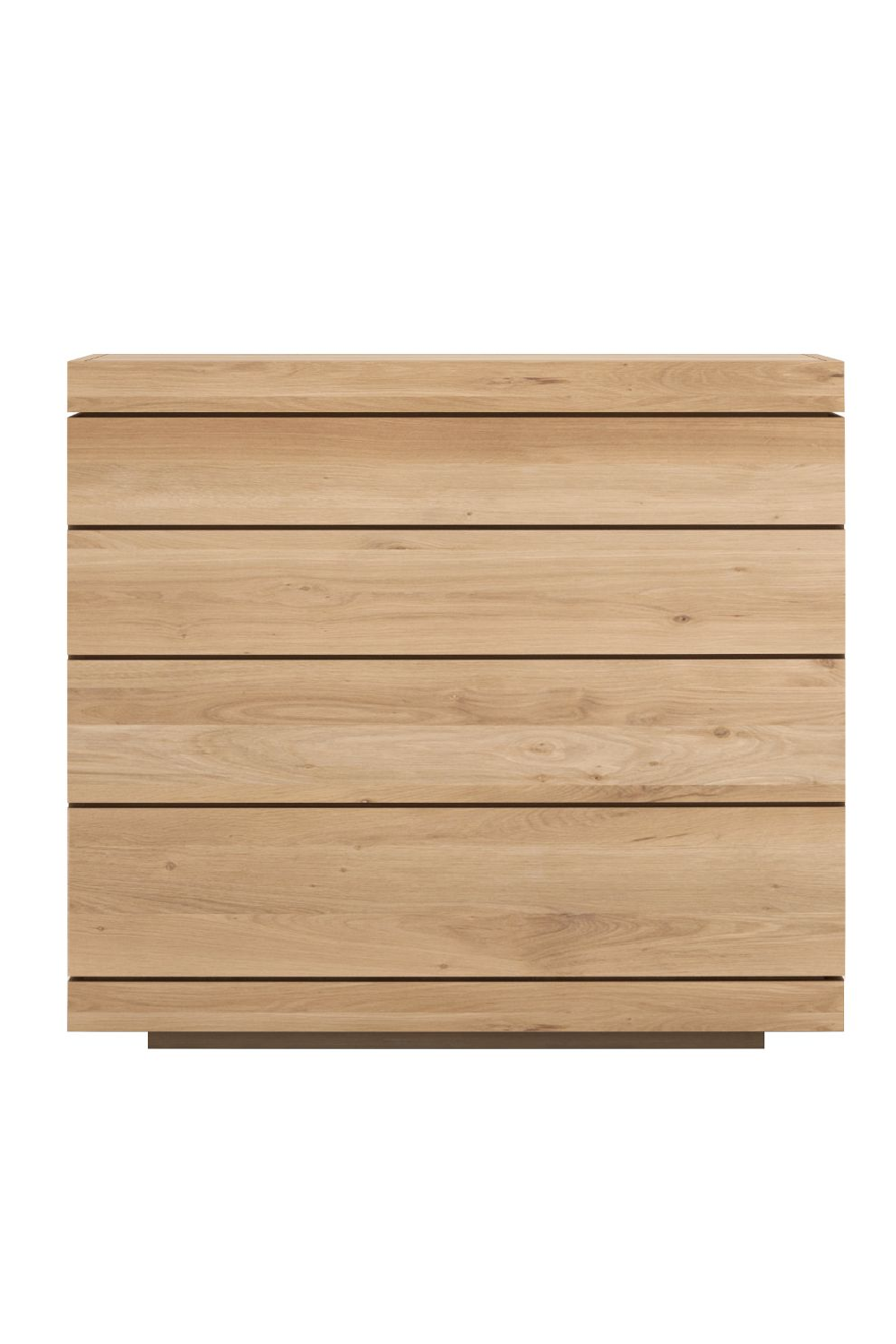 4-Drawer Oiled Oak Dresser | Oroa.com