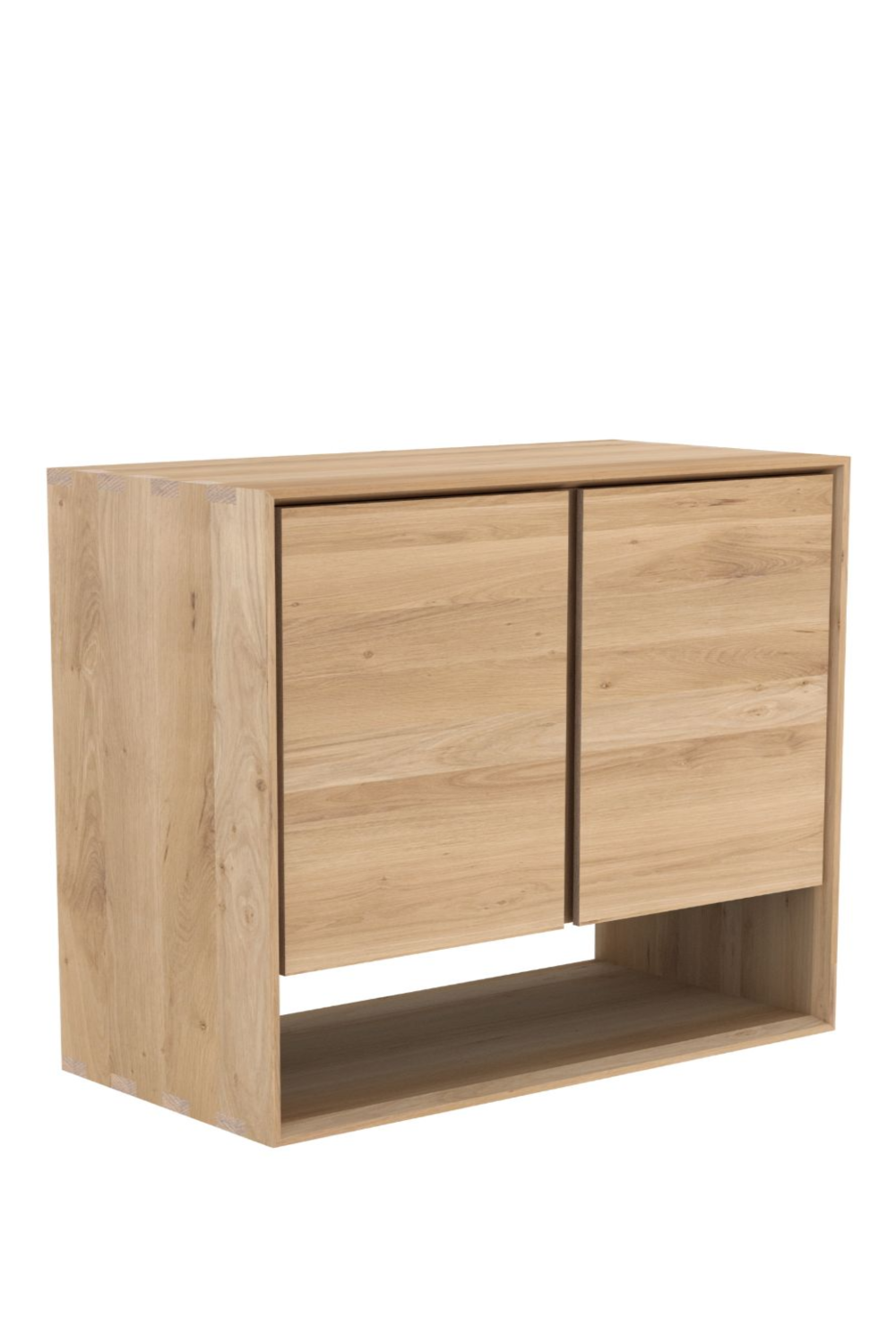 Solid Oak Minimalist Sideboard | Oroa.com