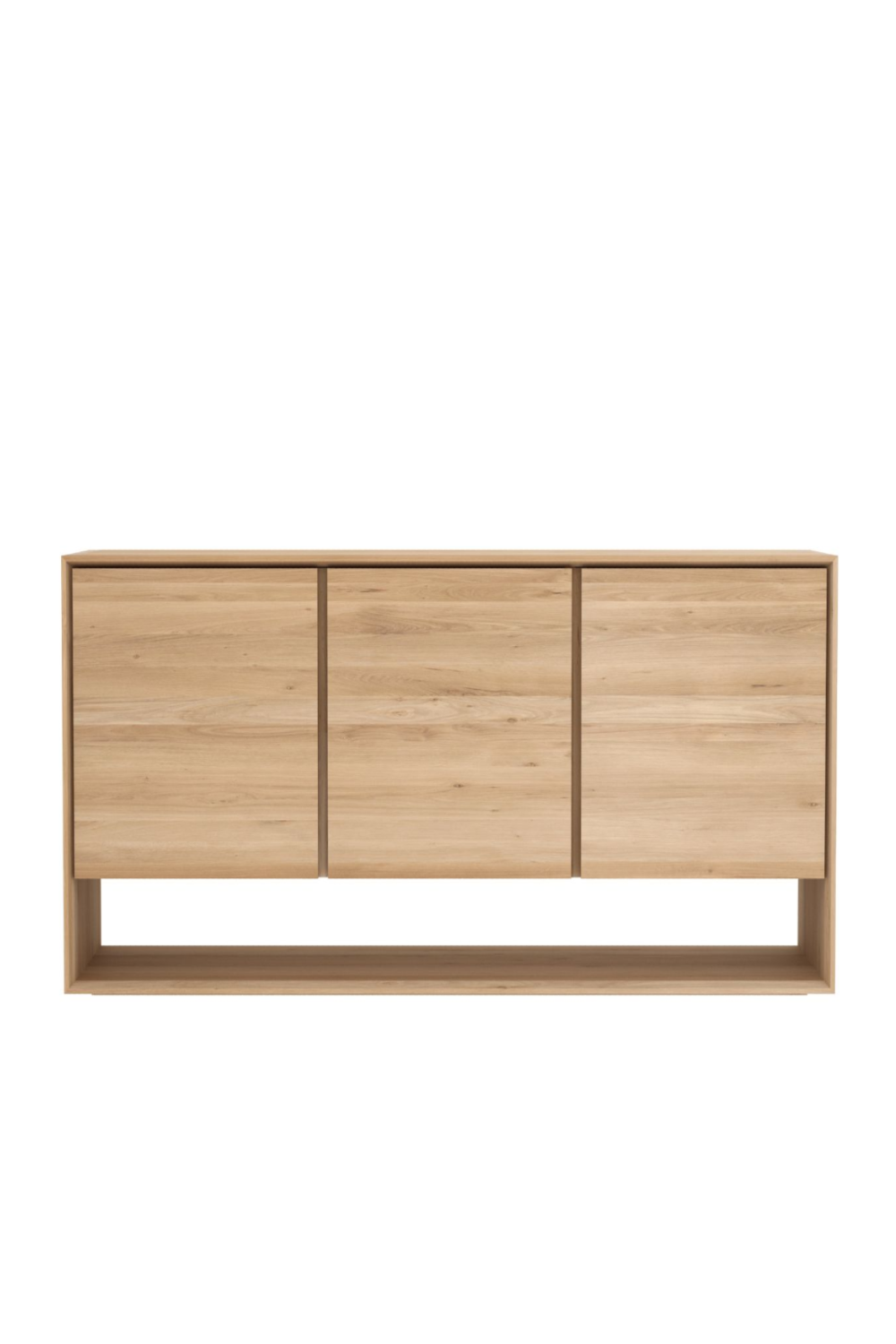 Solid Oak Minimalist Sideboard | Oroa.com