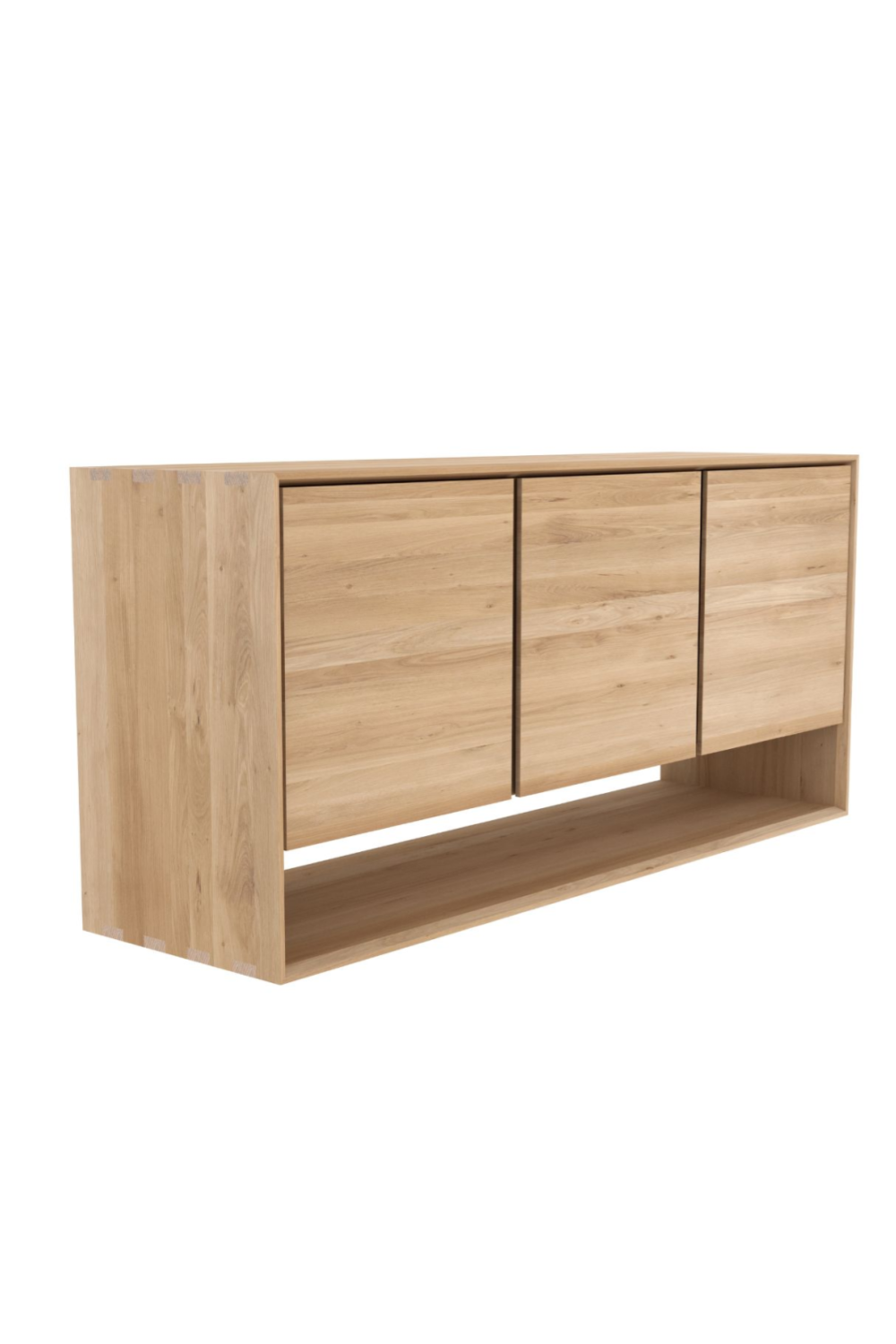 Solid Oak Minimalist Sideboard | Oroa.com