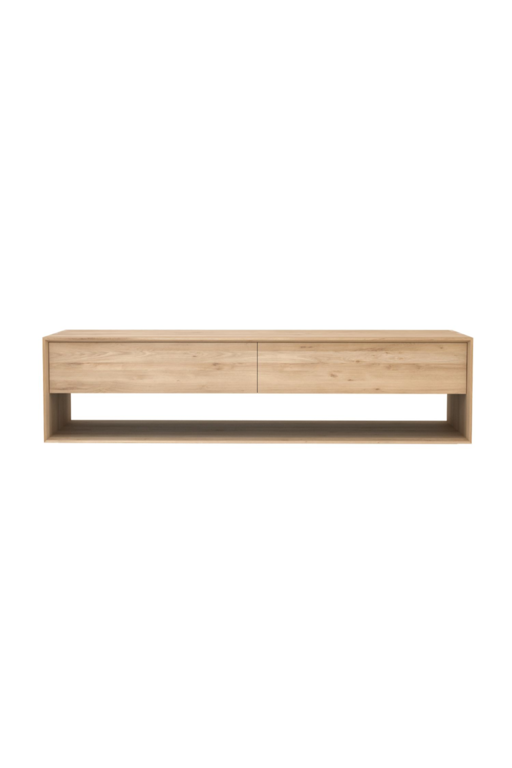 Oiled Oak TV Cupboard | Oroa.com