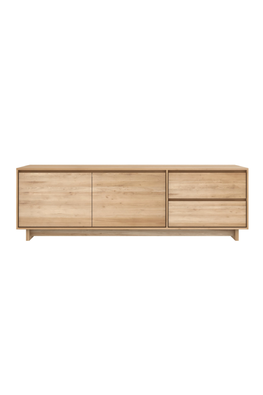 Oiled Oak TV Cabinet | Oroa.com