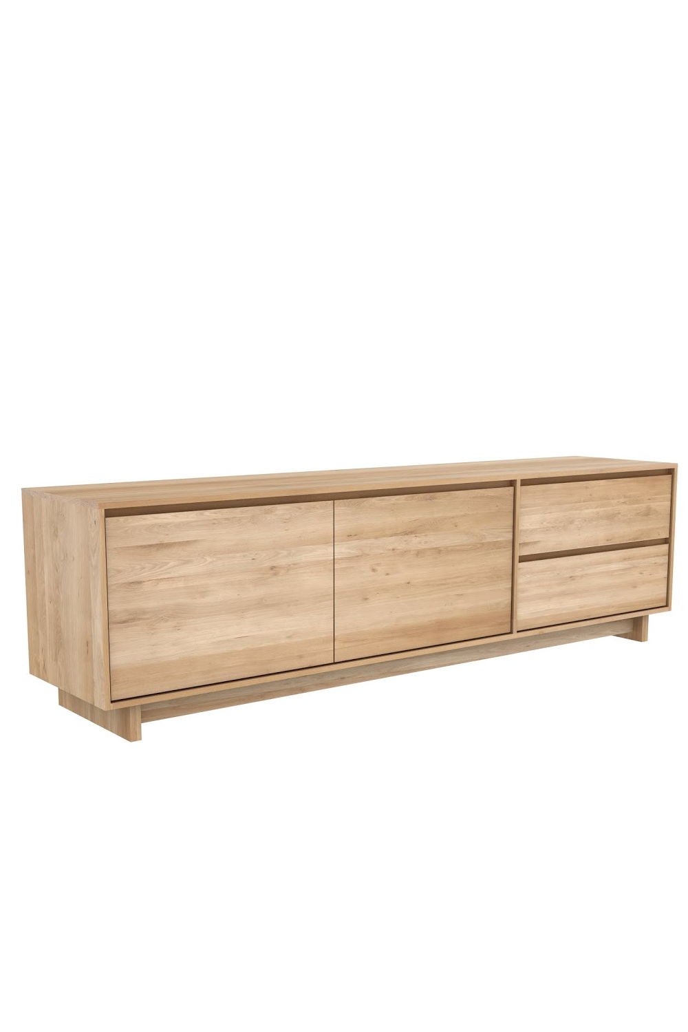 Oiled Oak TV Cabinet | Oroa.com