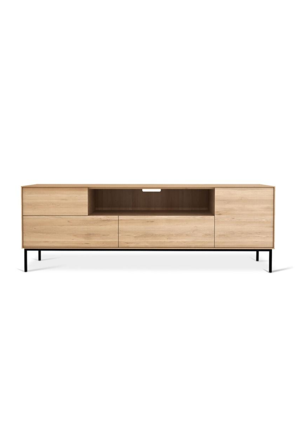 Solid Oak TV Cupboard | Oroa.com