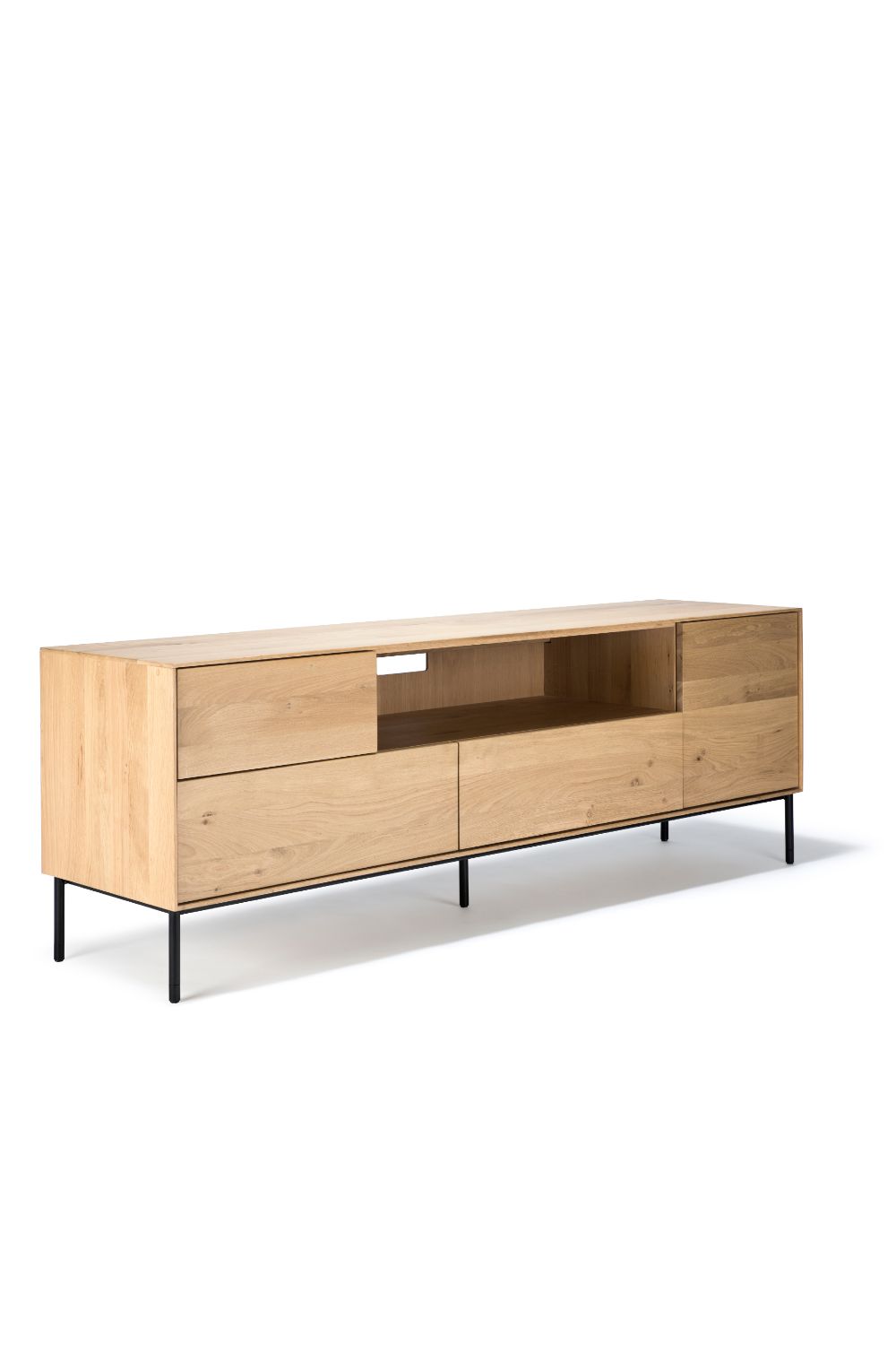 Solid Oak TV Cupboard | Oroa.com