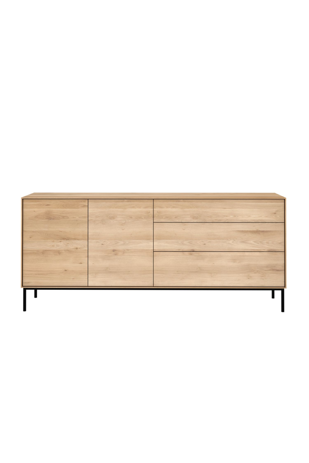 Modern Varnished Oak Sideboard | Oroa.com