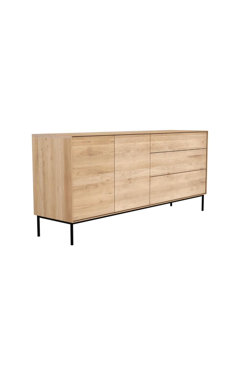 Modern Varnished Oak Sideboard | Oroa.com