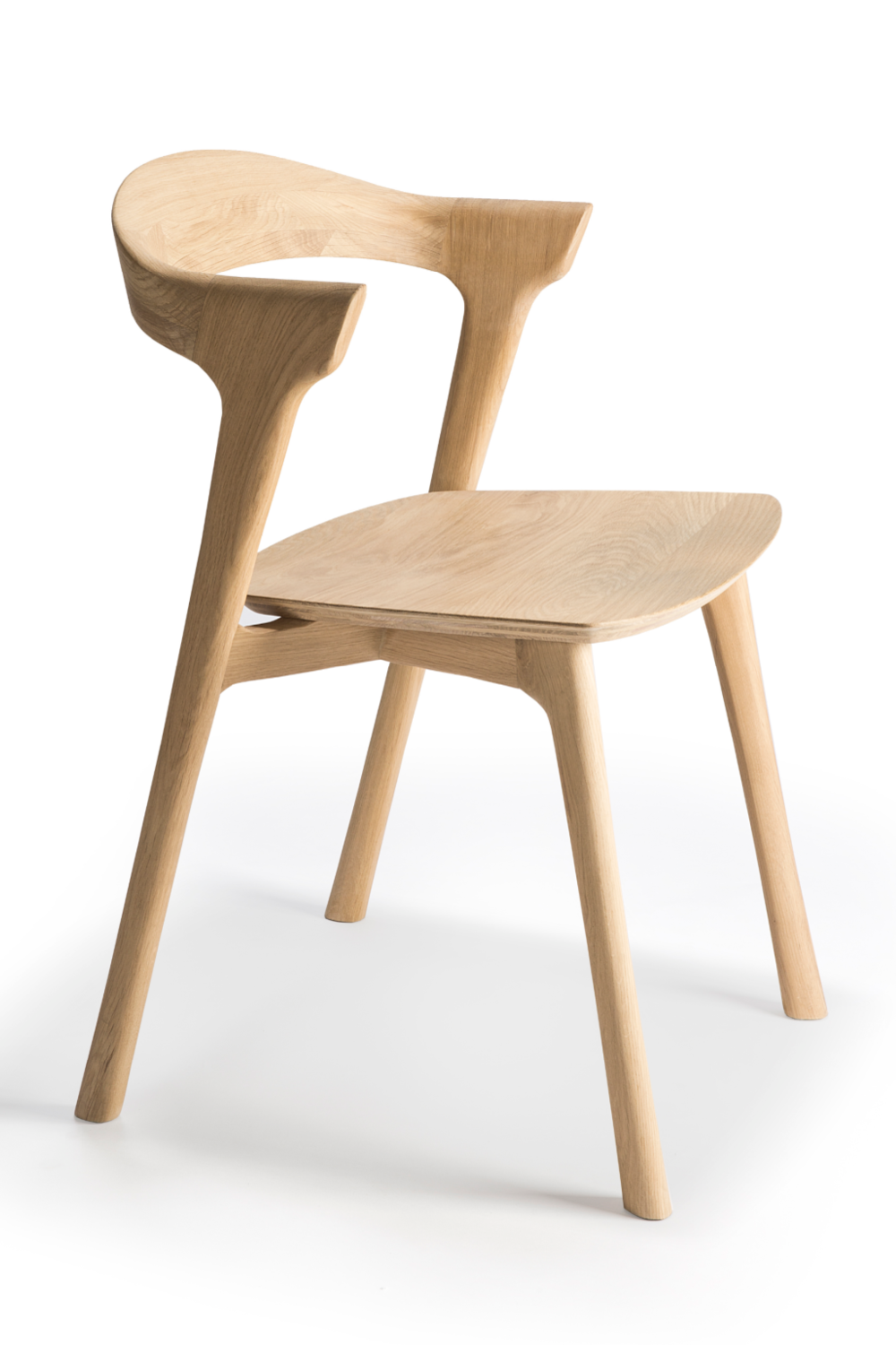 Modern Oak Dining Chair | Oroa.com