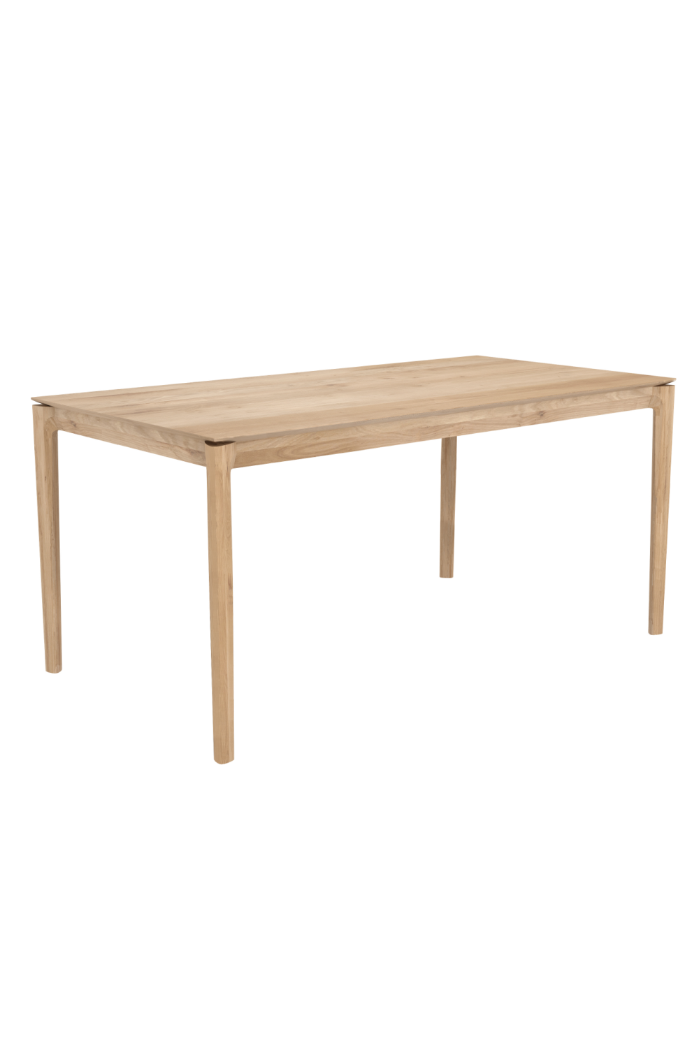 Oak Minimalist Dining Table | Oroa.com