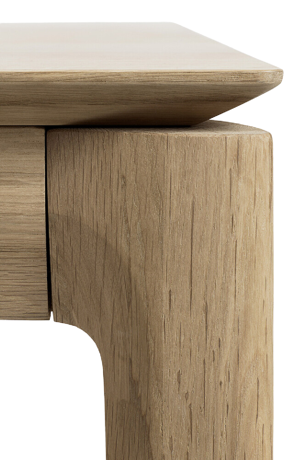 Varnished Oak Co-Work Desk | Oroa.com