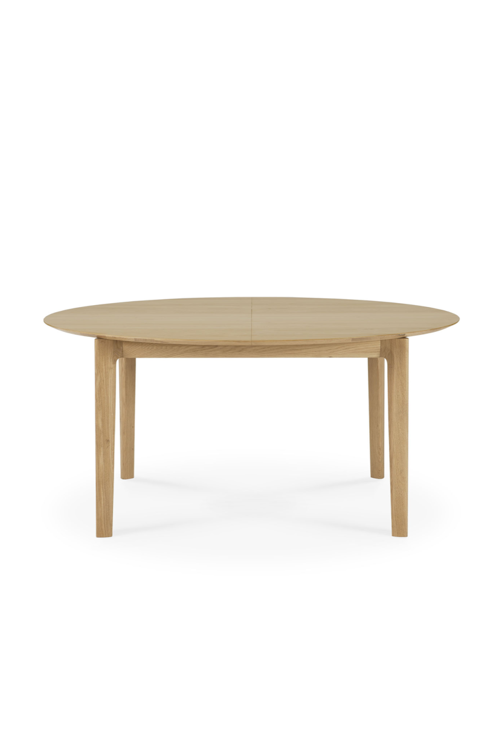 Oak Extendable Round Dining Table | Oroa.com