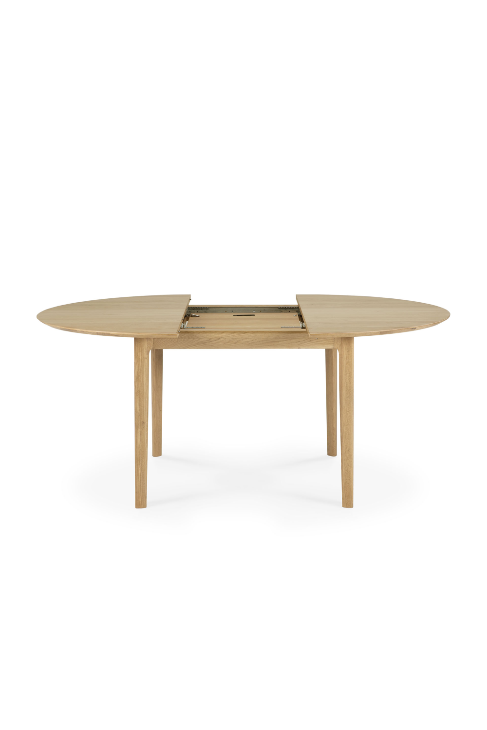 Oak Extendable Round Dining Table | Oroa.com