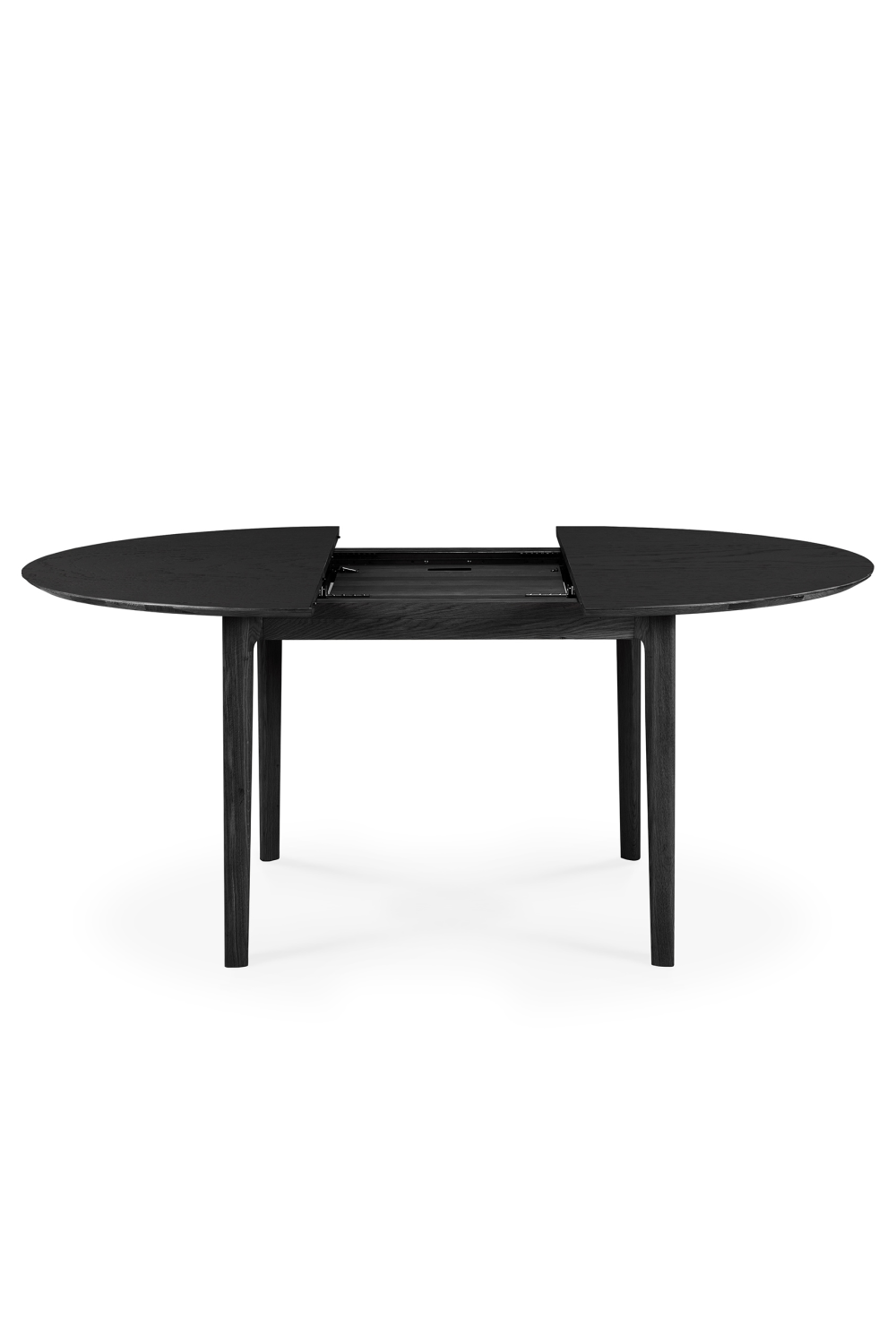 Oak Extendable Round Dining Table | Oroa.com
