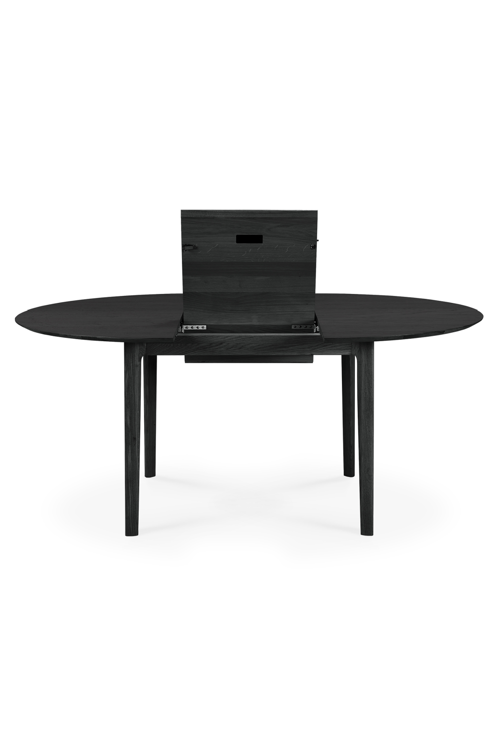 Oak Extendable Round Dining Table | Oroa.com