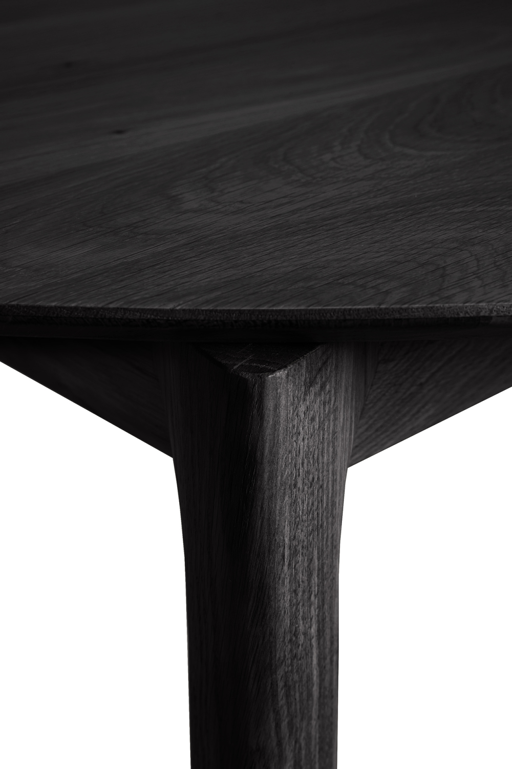 Oak Extendable Round Dining Table | Oroa.com