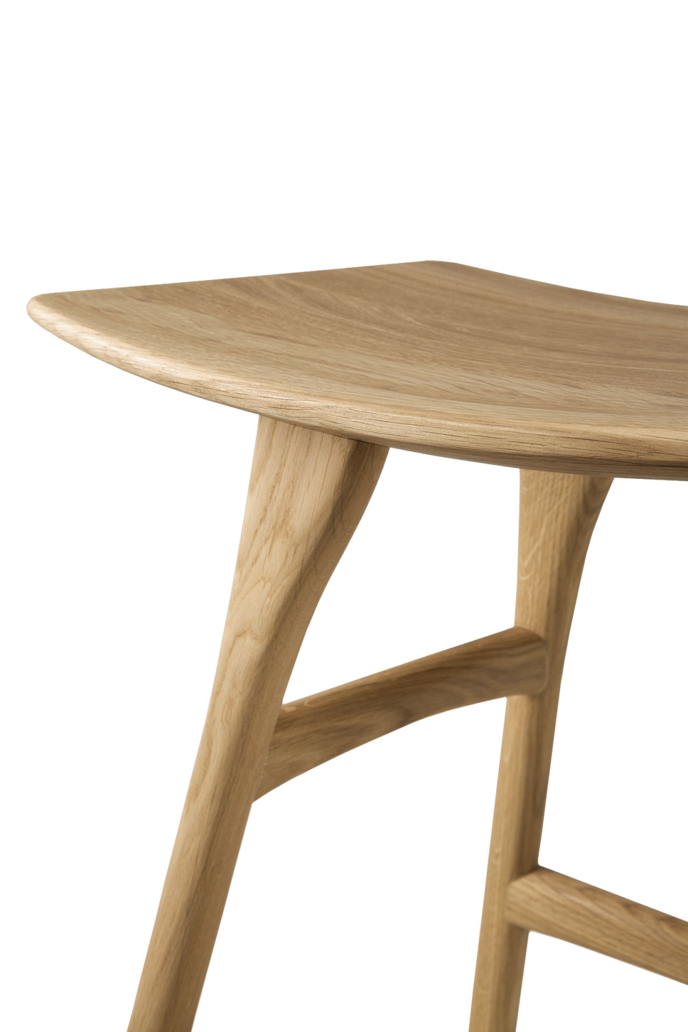 Oak Dining Stool | Oroa.com