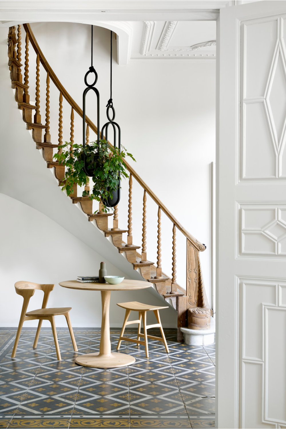 Oak Dining Stool | Oroa.com